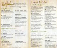 olive garden gluten free menu