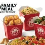 Panda Express A La Carte Menu prices