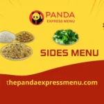 panda express sides menu prices nutrition calories