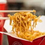 calories in 1 plate chow mein panda express