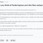 reddit reviews panda express brown rice