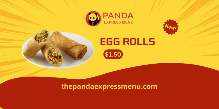 panda express egg roll calories prices nutrition