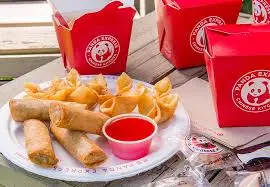 Panda Express Veggie Spring Rolls