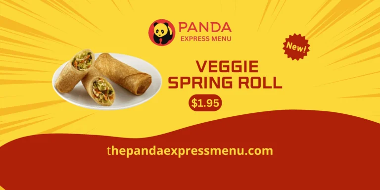 Panda express Veggie Spring Rolls price, nutirion, menu, calories, recipe at home,