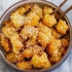 low calorie honey sesame chicken recipe