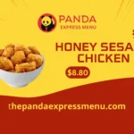 panda express Honey Sesame Chicken breast