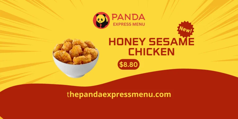 panda express Honey Sesame Chicken breast
