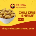 panda express chili crisp shrimp