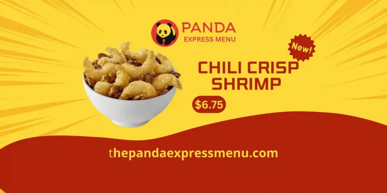 panda express chili crisp shrimp