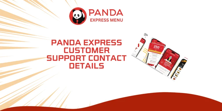 panda express customer support contact details channels