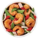 uber eats panda express chili crisp shrimp