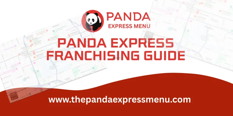 panda express franchising licensing guide